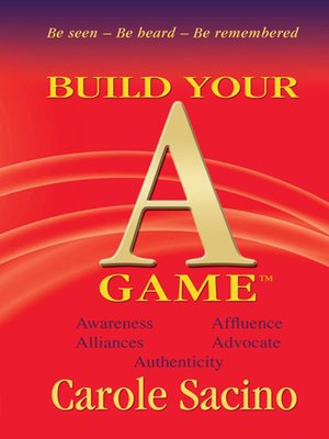 cover image of Build Your A-Game